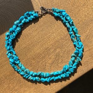 Turquoise necklace